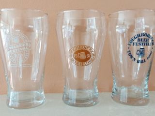 Festival Pint Glasses