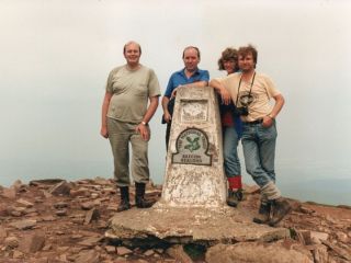 Brecon Beacons Trip circa 1988