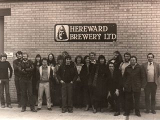 Batemans and Hereward Brewery Trip circa 1984