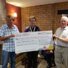 Rainbows Cheque Presentation